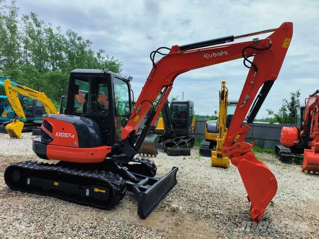 Kubota KX 057-4 Mini kotrók < 7t
