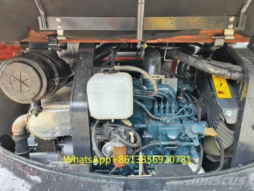 Kubota KX 057-4 Mini kotrók < 7t