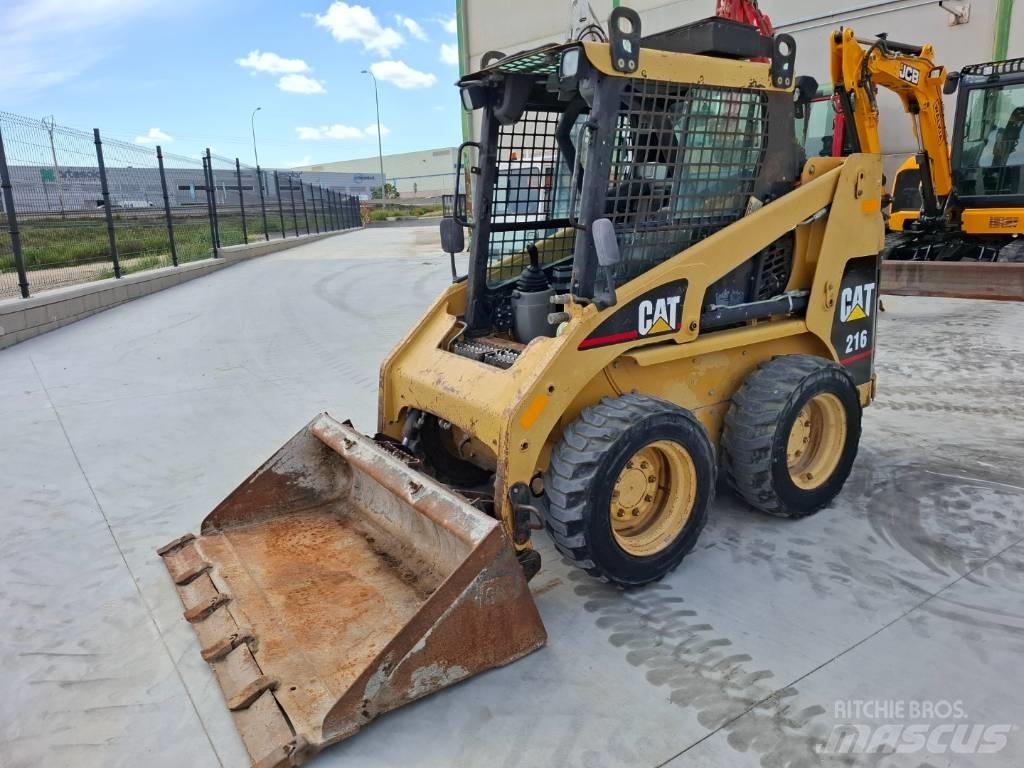 CAT 216 Kompaktrakodók