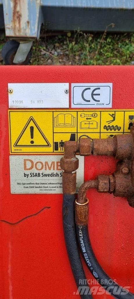  Dunn 800 Homok és Sószórók