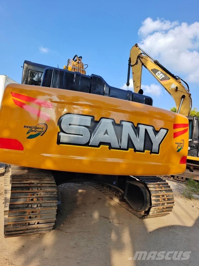 Sany SY 215 C Lánctalpas kotrók