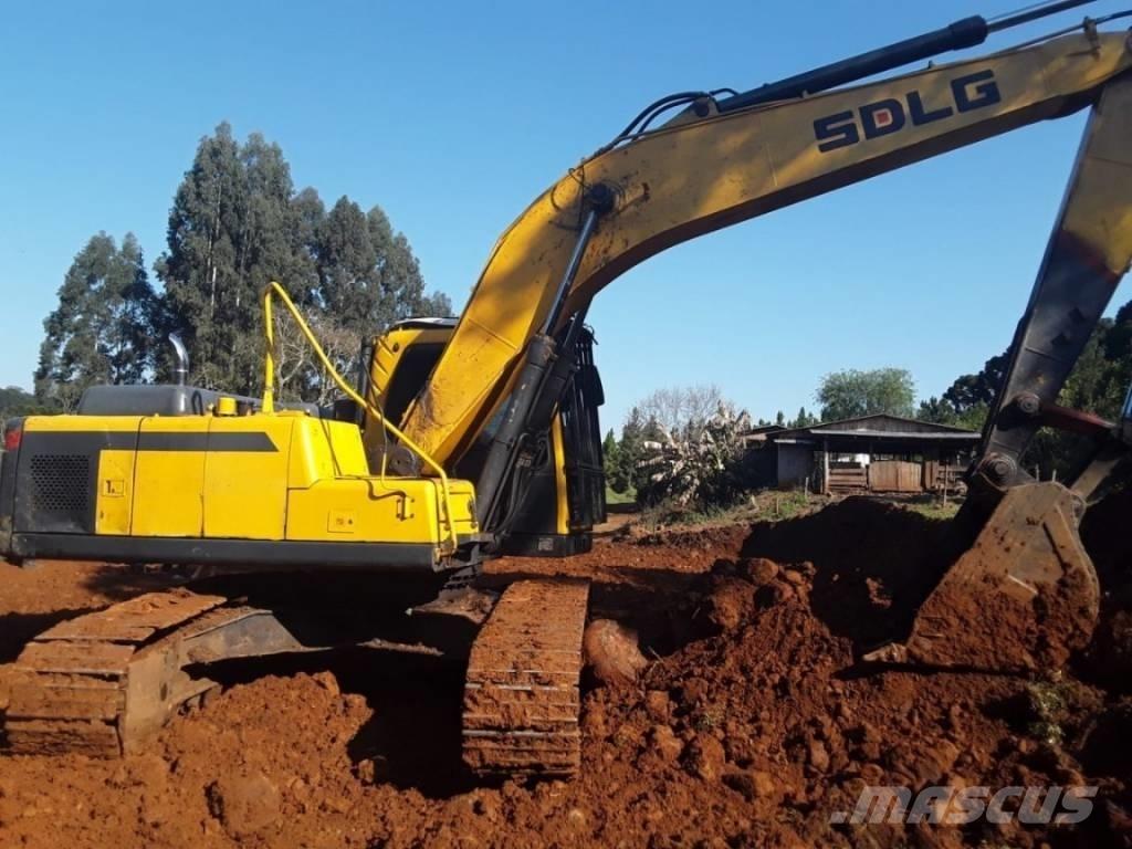 SDLG LG 6225 E Lánctalpas kotrók