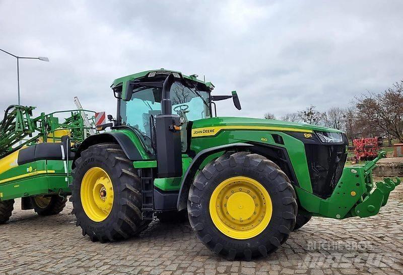 John Deere 410 Traktorok