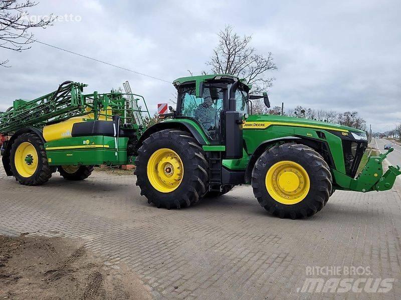 John Deere 410 Traktorok