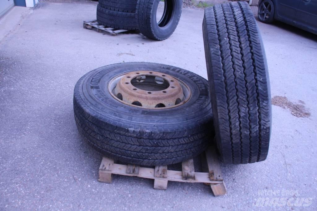 Volvo FH Gumiabroncsok, kerekek és felnik
