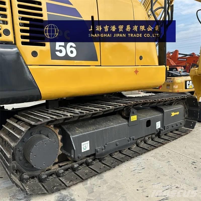 Komatsu PC 56 Mini kotrók < 7t