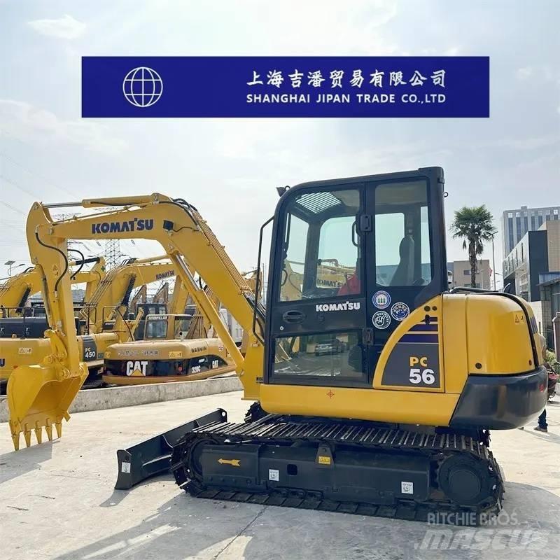Komatsu PC 56 Mini kotrók < 7t