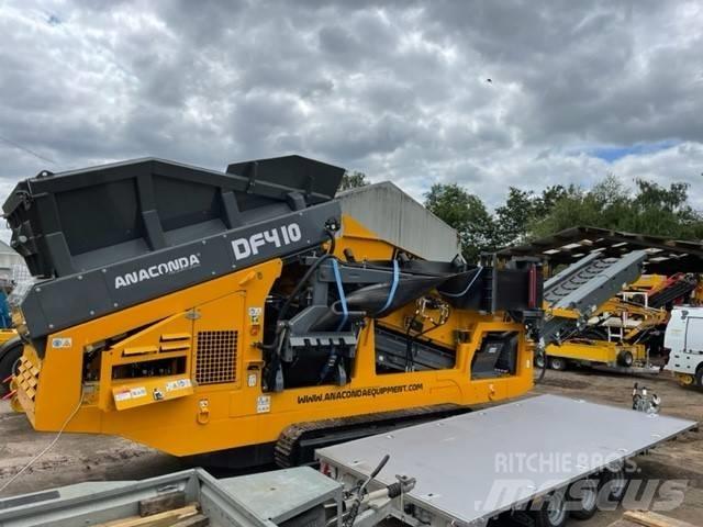 Anaconda DF410 Osztályozó berendezések