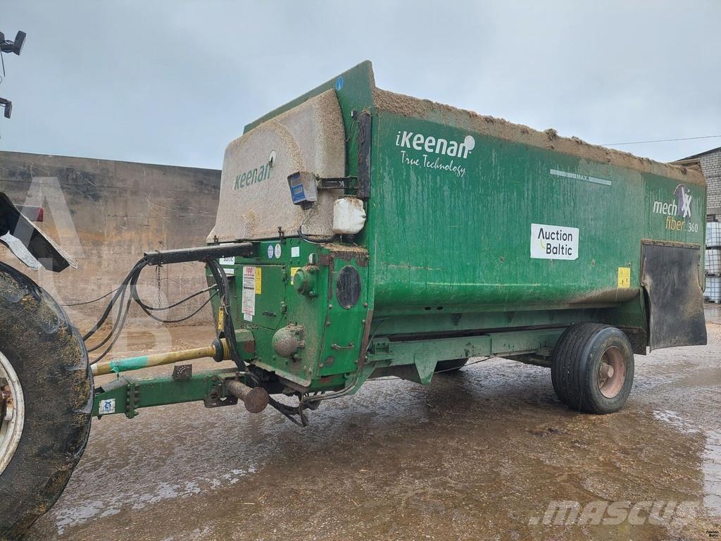 Keenan MF360 Takarmánykeverők