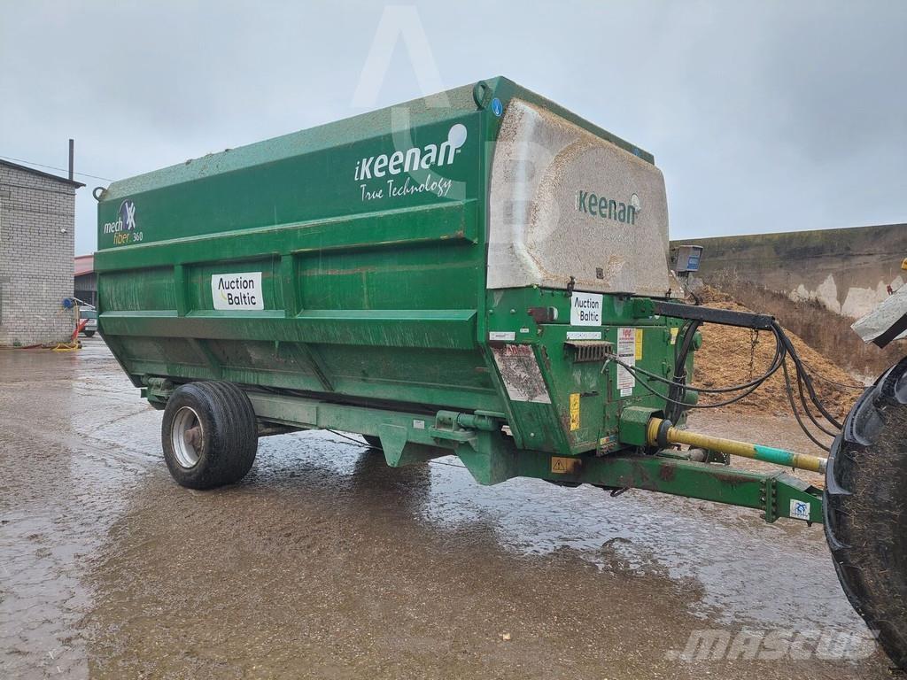 Keenan MF360 Takarmánykeverők
