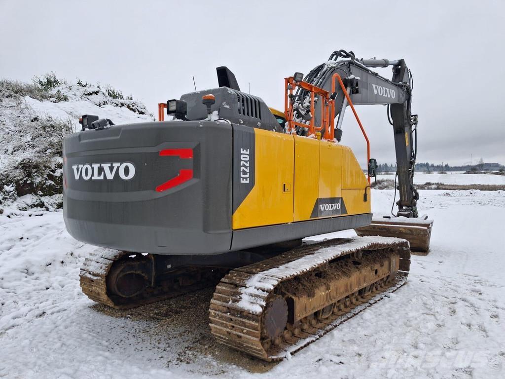 Volvo EC220E Lánctalpas kotrók