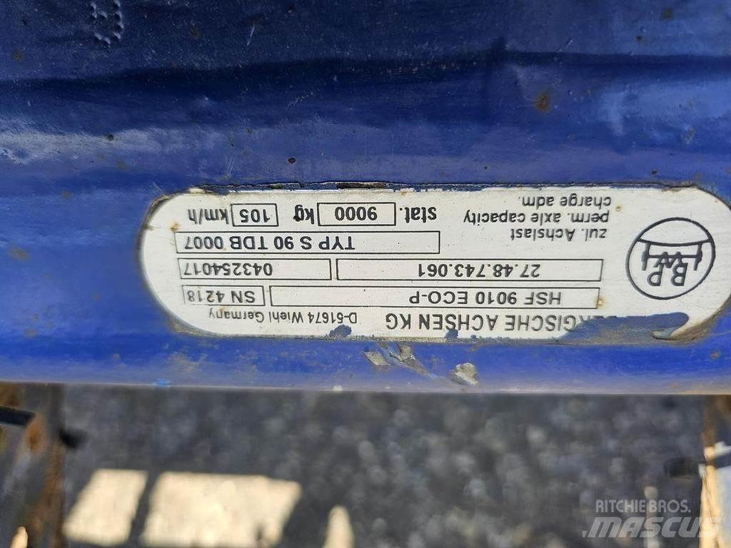 BPW HSF 9010 ECO-P Tengelyek