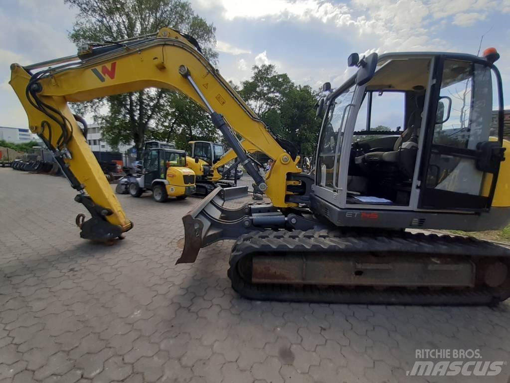 Wacker Neuson ET145 Lánctalpas kotrók