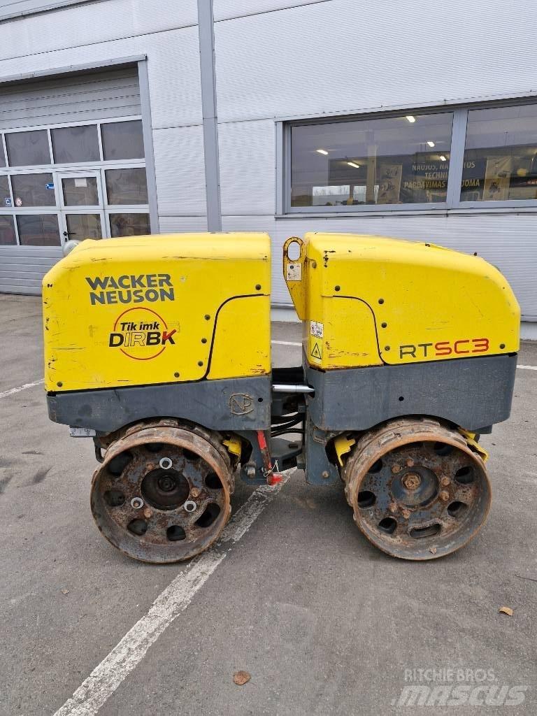 Wacker Neuson RTSC 3 Egyéb hengerek