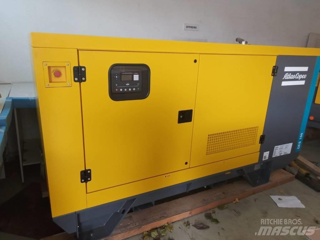 Atlas Copco QES 100 Dízel áramfejlesztők