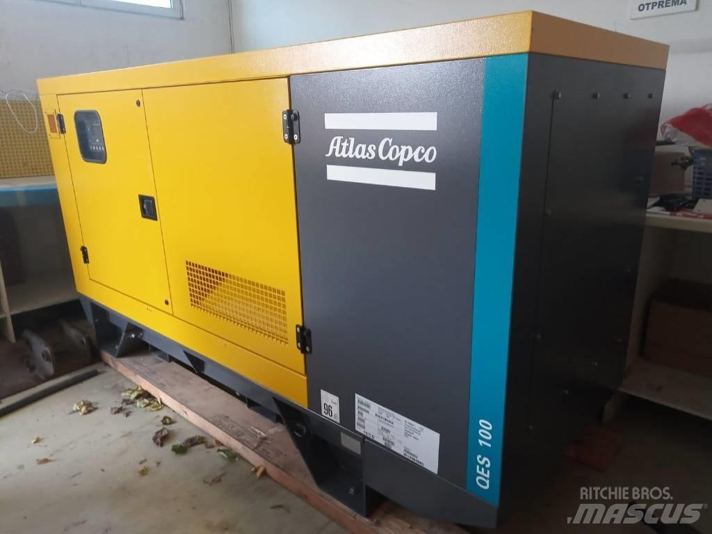 Atlas Copco QES 100 Dízel áramfejlesztők