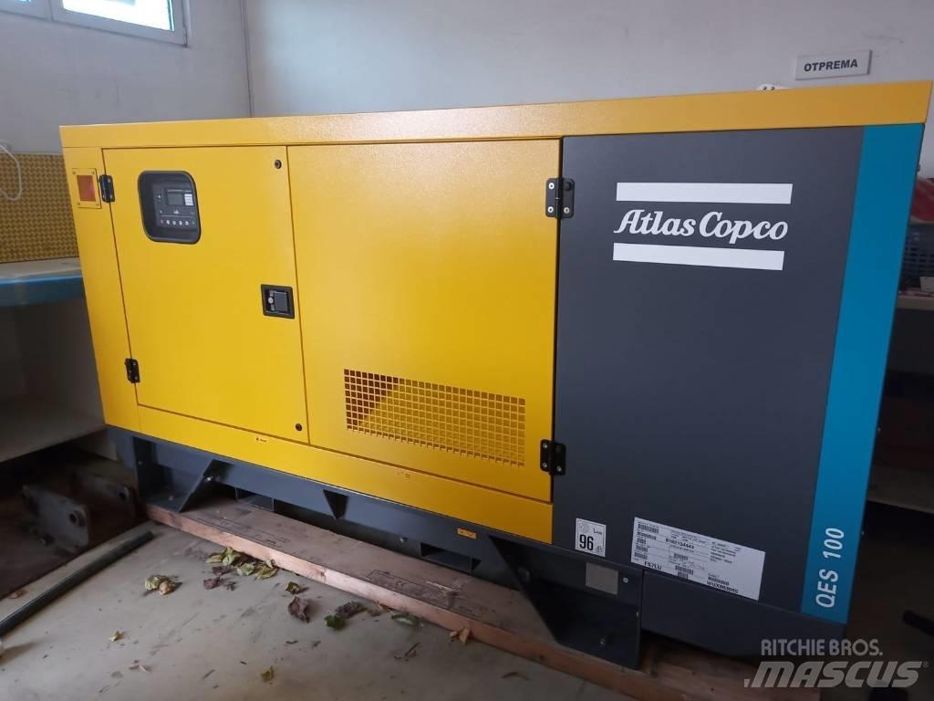 Atlas Copco QES 100 Dízel áramfejlesztők