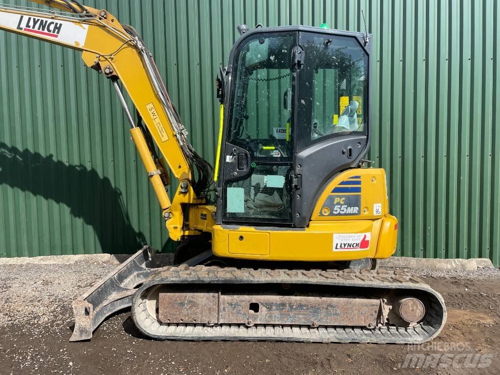 Komatsu PC 55 MR-5E0 Mini kotrók < 7t