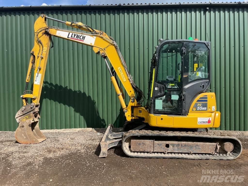 Komatsu PC 55 MR-5E0 Mini kotrók < 7t