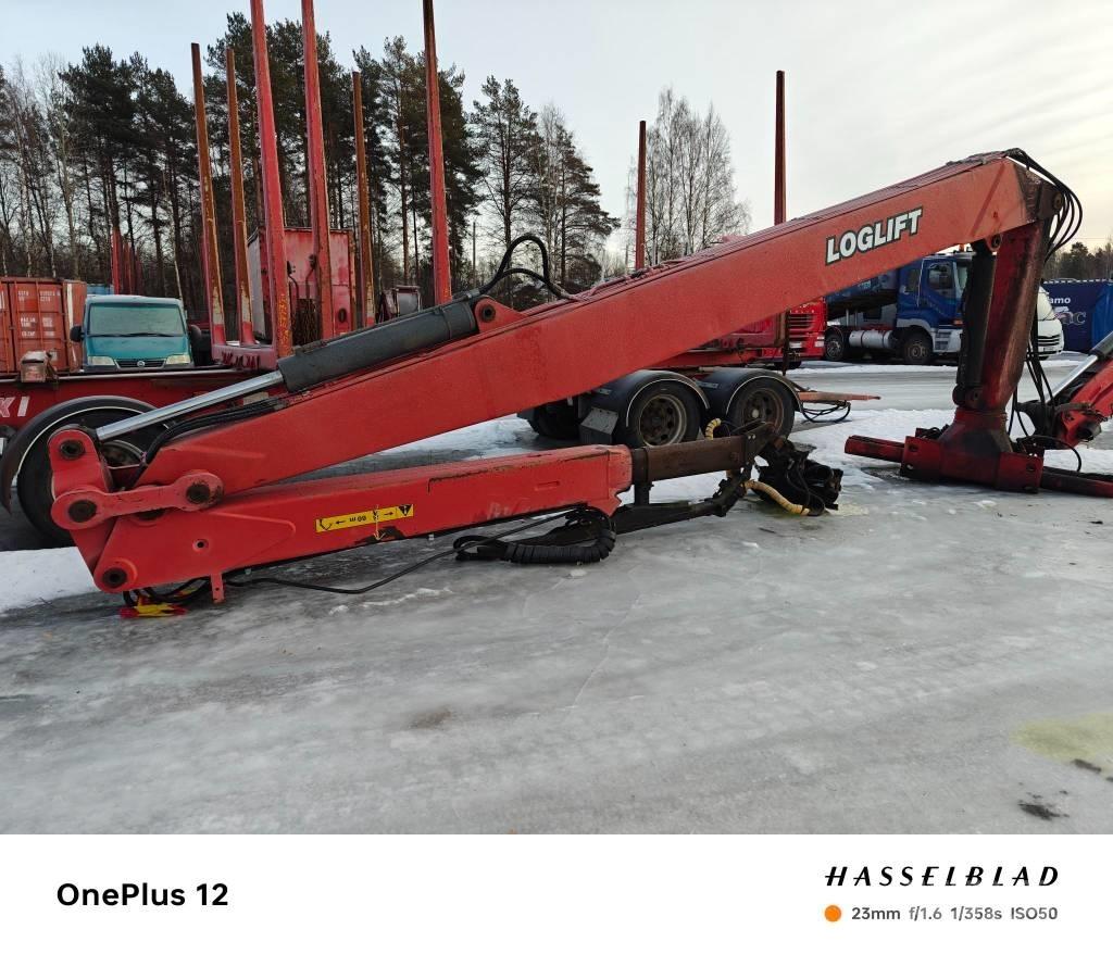 Loglift 250 T Erdészeti daruk