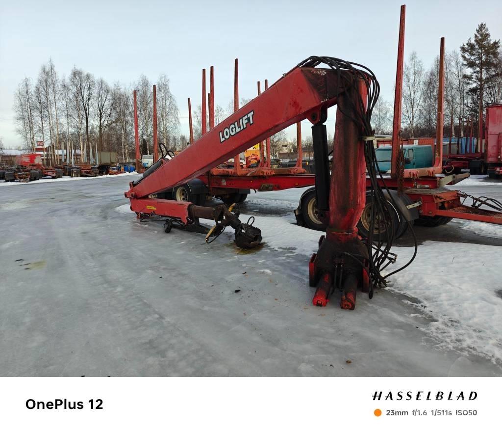 Loglift 250 T Erdészeti daruk