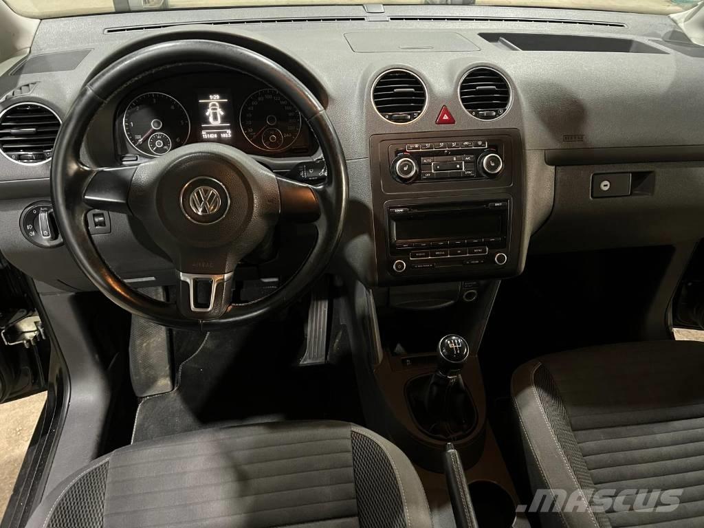 Volkswagen Caddy Transporterek