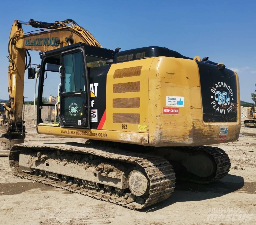 CAT 320 F Lánctalpas kotrók
