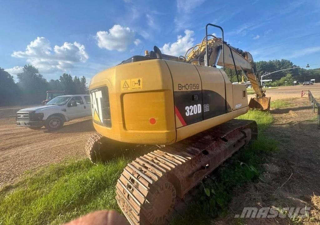 CAT 320 D LRR Lánctalpas kotrók
