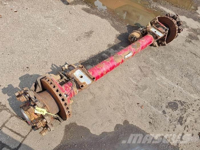  ROR WLC/S9010/HMX Tengelyek