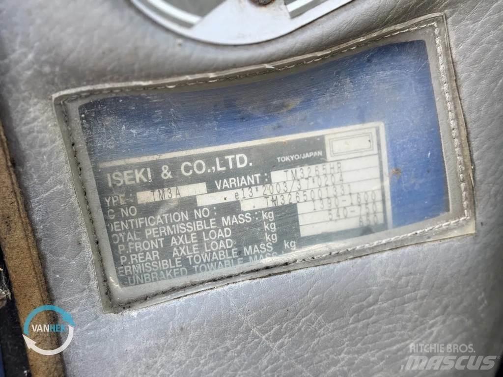 Iseki TM3265HR Kompakt traktorok