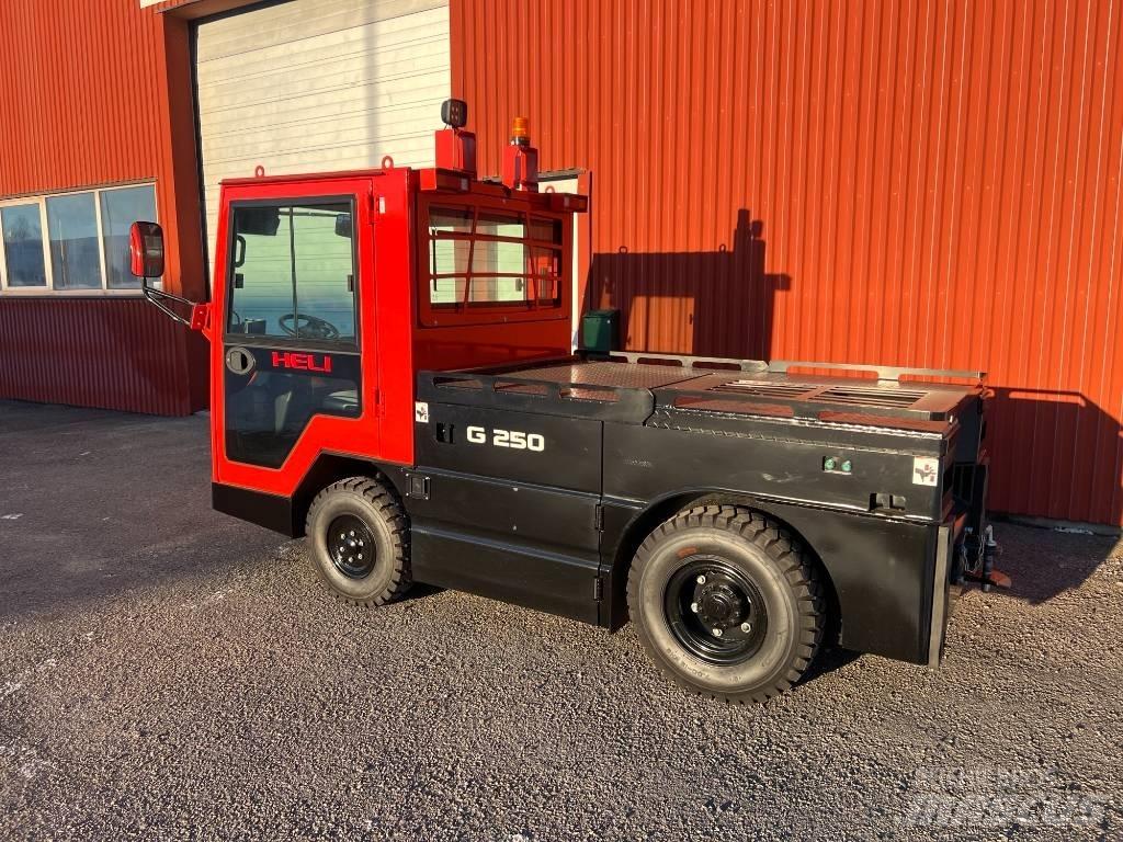 Heli QYD250-A2LIG Reptéri felszerelés