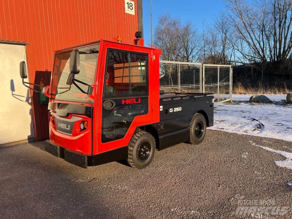 Heli QYD250-A2LIG Reptéri felszerelés