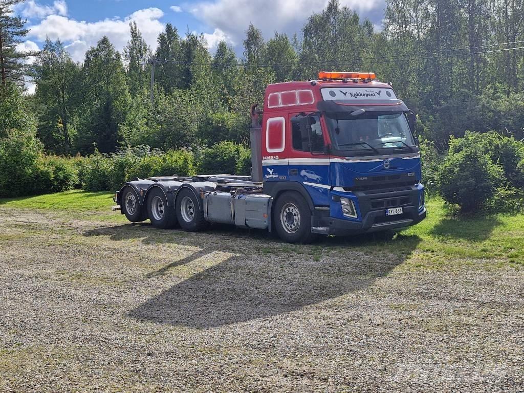 Volvo 500 FMX Horgos rakodó teherautók