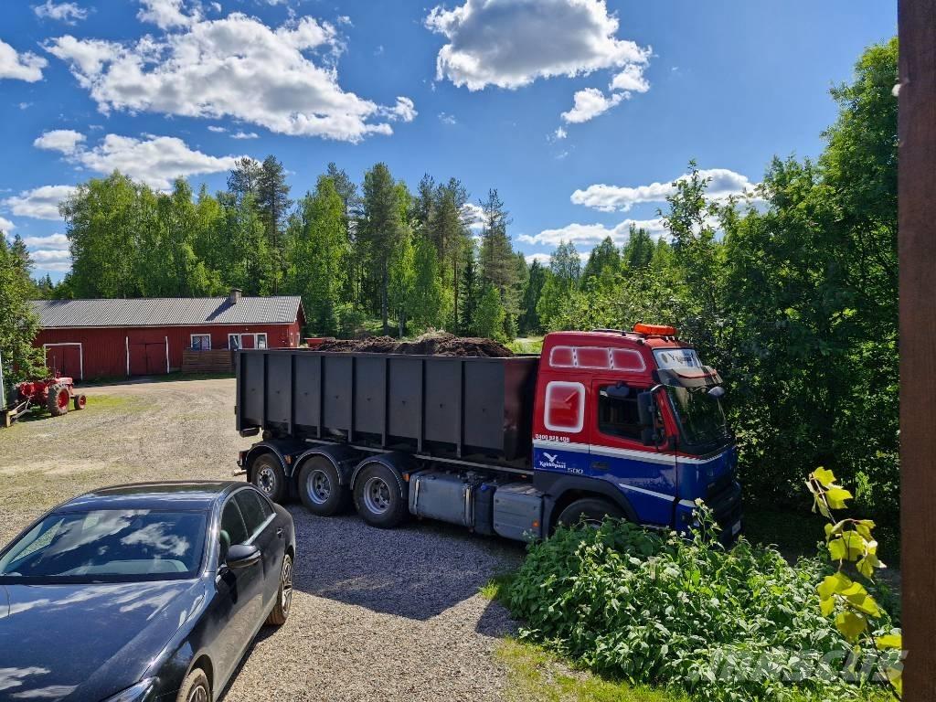 Volvo 500 FMX Horgos rakodó teherautók