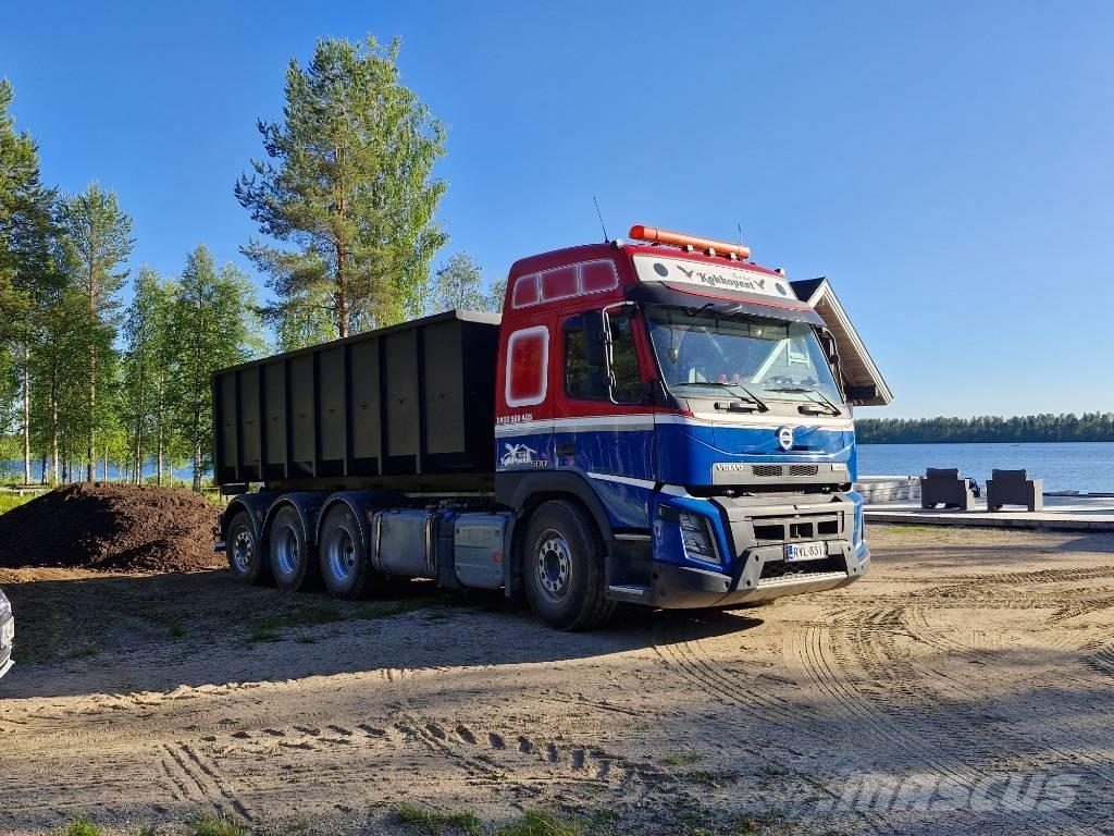Volvo 500 FMX Horgos rakodó teherautók