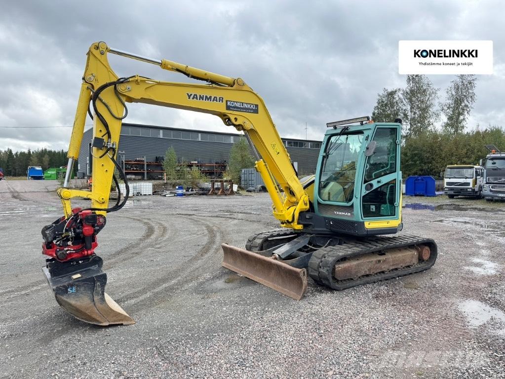 Yanmar Vio 80 U Közepes (midi) kotrók 7 t - 12 t