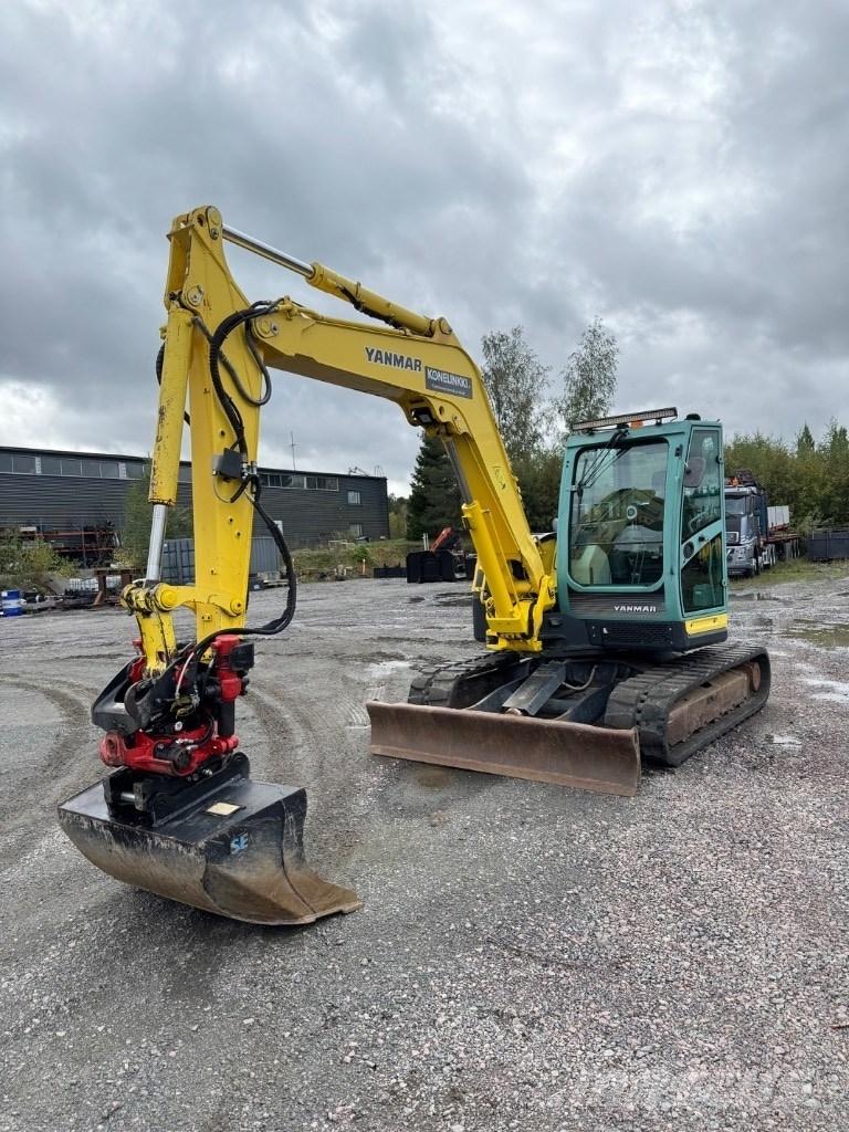 Yanmar Vio 80 U Közepes (midi) kotrók 7 t - 12 t