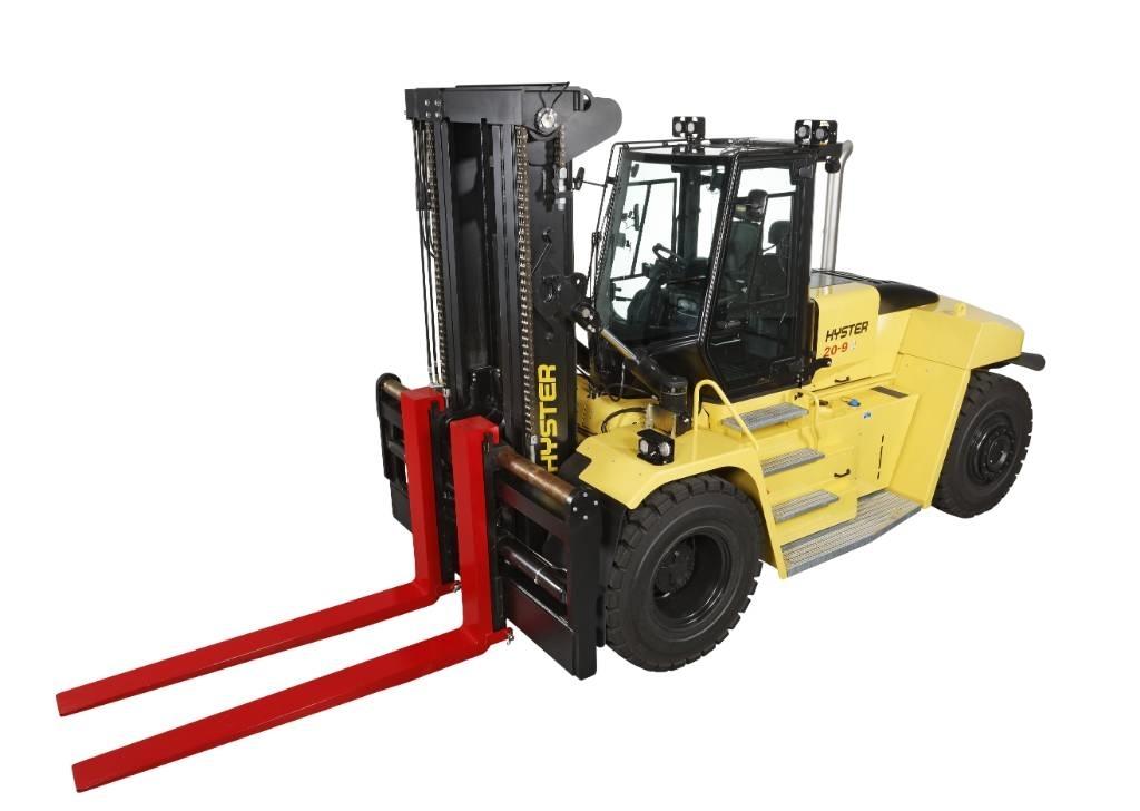 Hyster H18XD9 Dízel targoncák