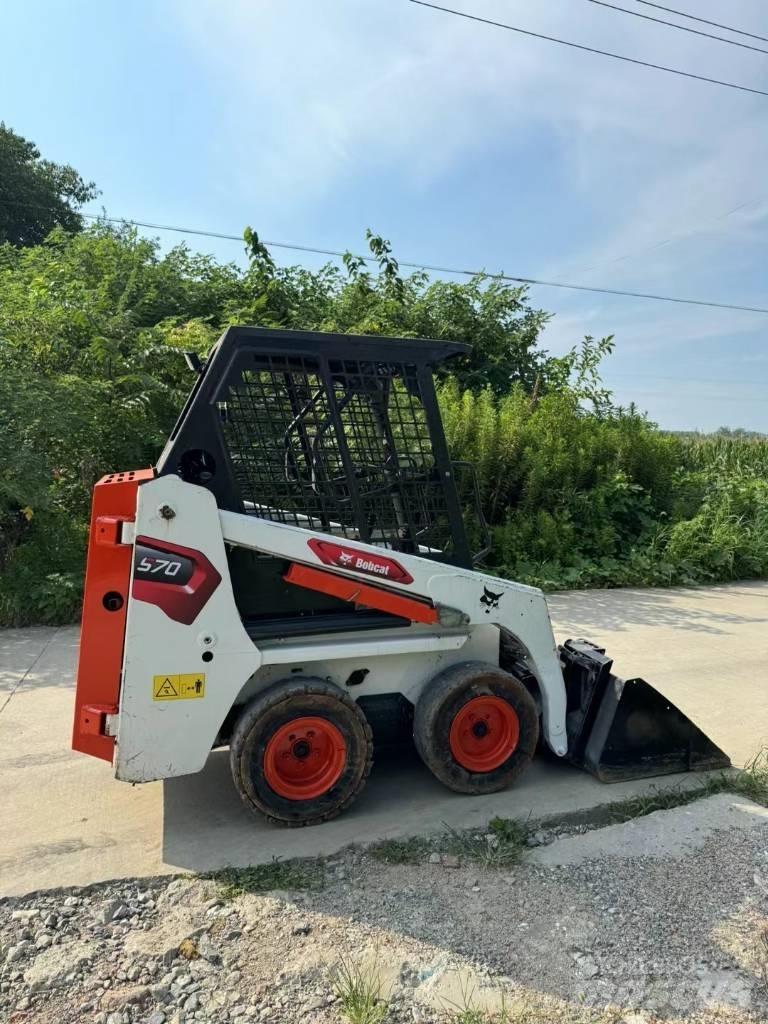 Bobcat S70 Kompaktrakodók