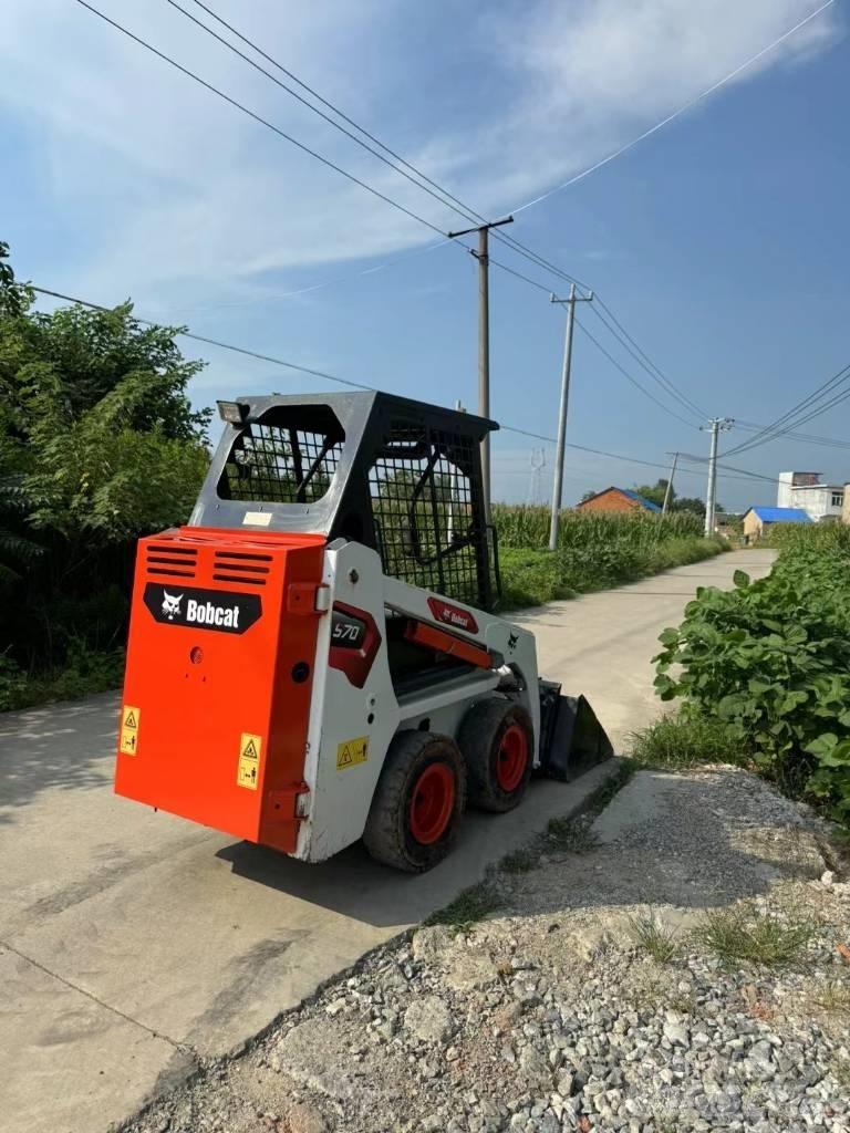 Bobcat S70 Kompaktrakodók