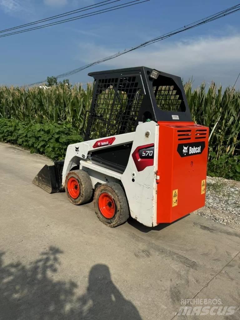 Bobcat S70 Kompaktrakodók