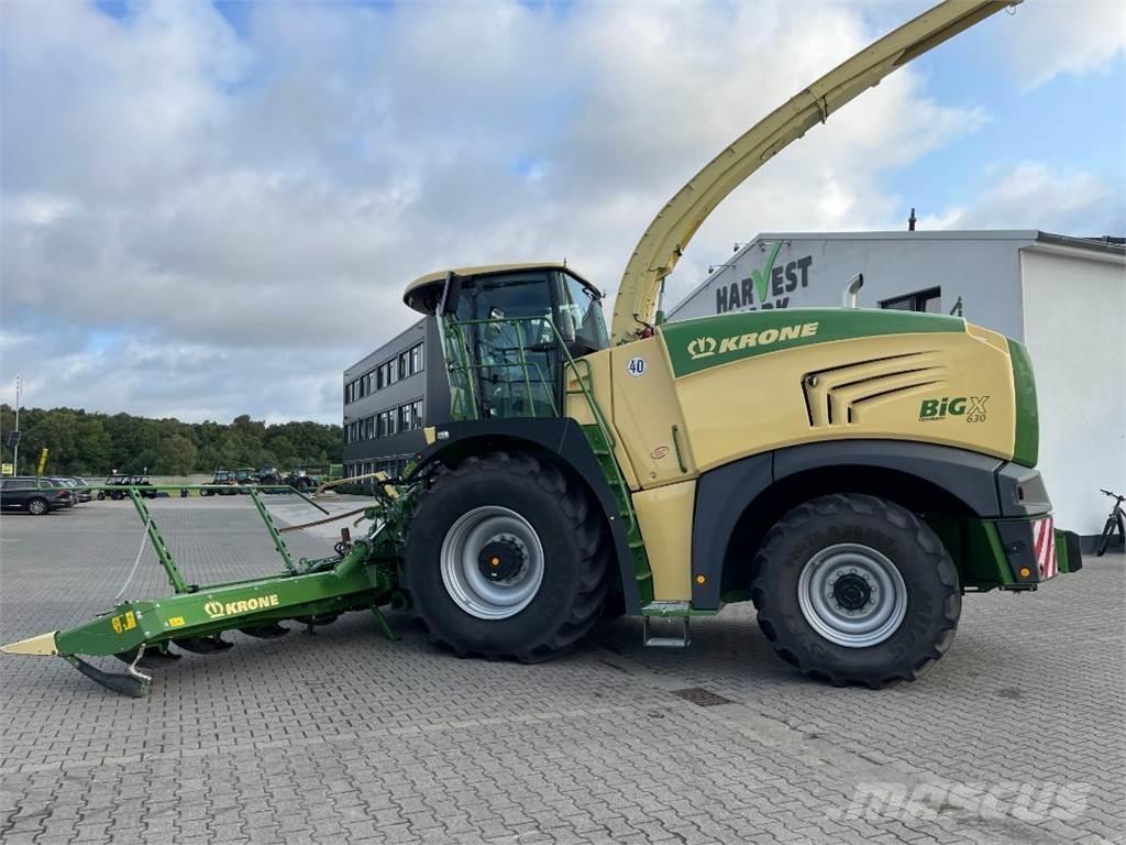 Krone BIG X 630 Szecskázók