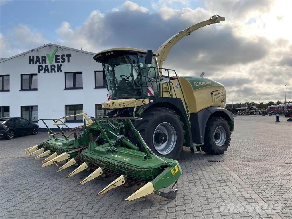 Krone BIG X 630 Szecskázók