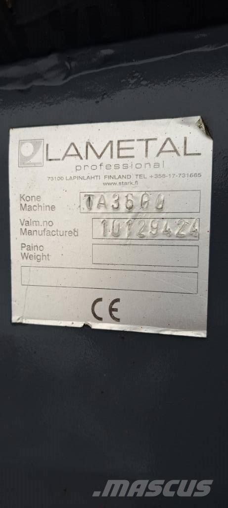 Stark TA 3600 Hóeltakarítók