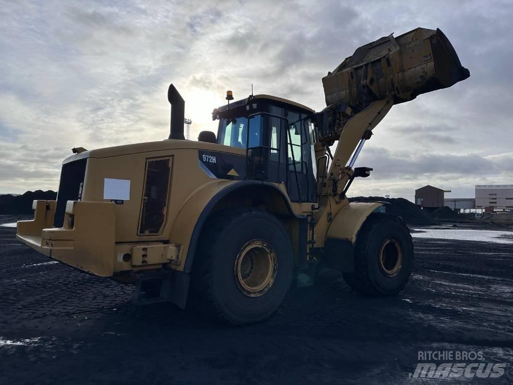CAT 972 H Gumikerekes homlokrakodók