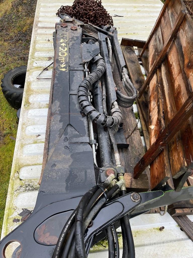 Loglift Cf5 Gémek és dipperek