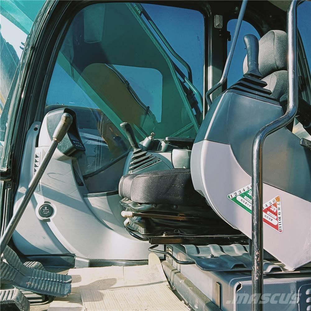 Kobelco SK200D Lánctalpas kotrók