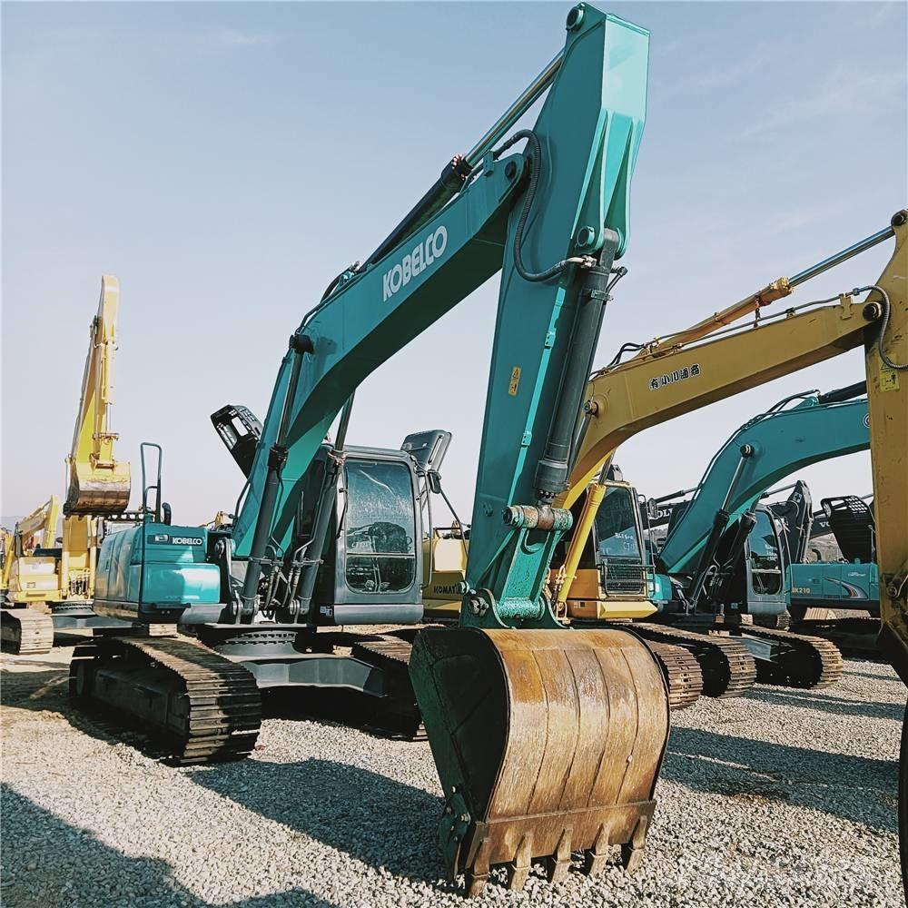 Kobelco SK200D Lánctalpas kotrók
