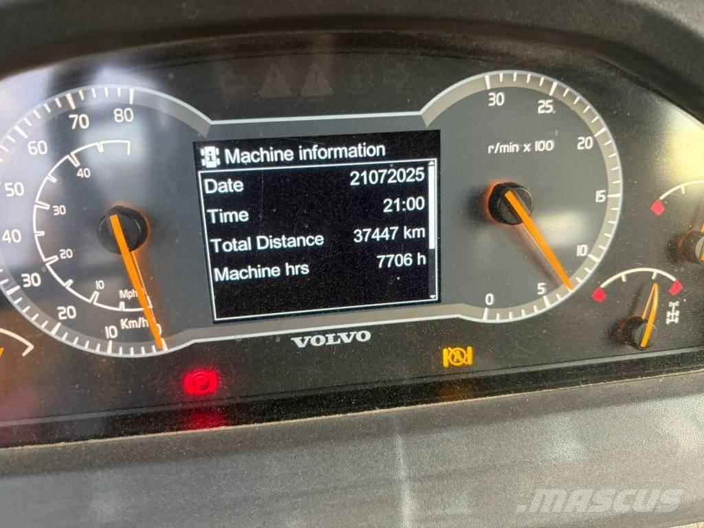 Volvo A 30 G Csuklósdömperek