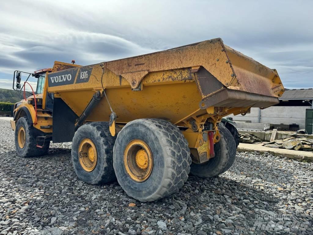 Volvo A 30 G Csuklósdömperek